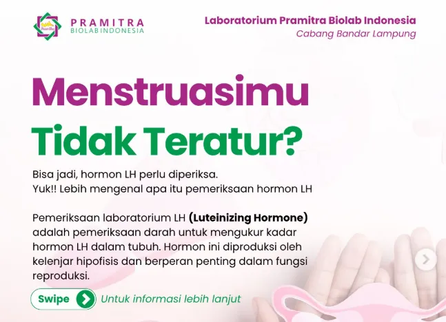 Menstruasi Tidak Teratur?
