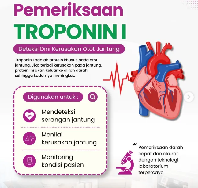 Pemeriksaan Troponin I